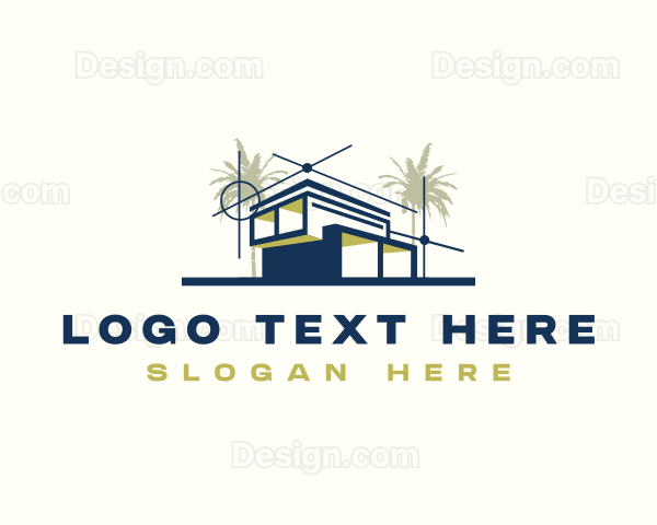 Architecture Architect Property Logo