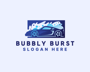 Car Wash Cleaning logo design