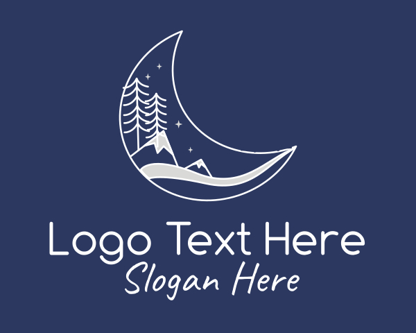 Minimalist logo example 2