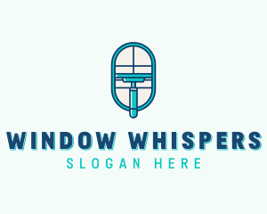 Squeegee Window Cleaner logo
