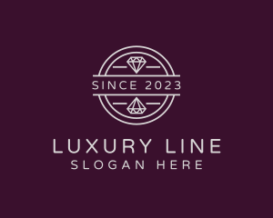 Luxury Diamond Jewelry  logo design