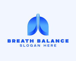 Respiratory Lungs Clinic logo design