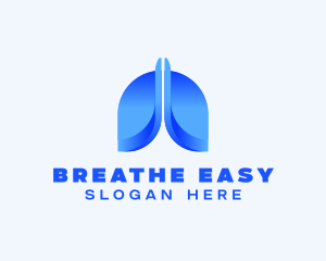 Respiratory Lungs Clinic logo design