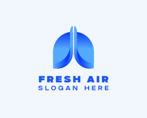 Respiratory Lungs Clinic logo design