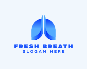 Respiratory Lungs Clinic logo design