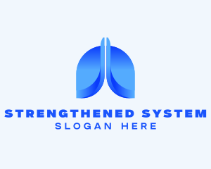 Respiratory Lungs Clinic logo design