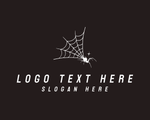 Arachnid Spider Web logo