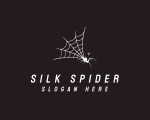 Arachnid Spider Web logo