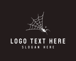 Arachnid Spider Web logo