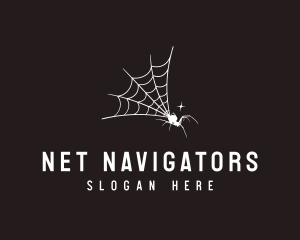Arachnid Spider Web logo