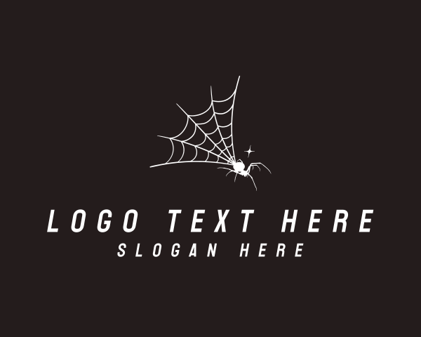 Cobweb logo example 4
