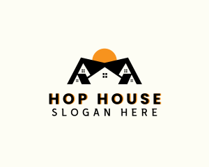 House Residence Property logo design