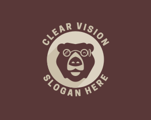 Bear Eyeglass Eyewear logo