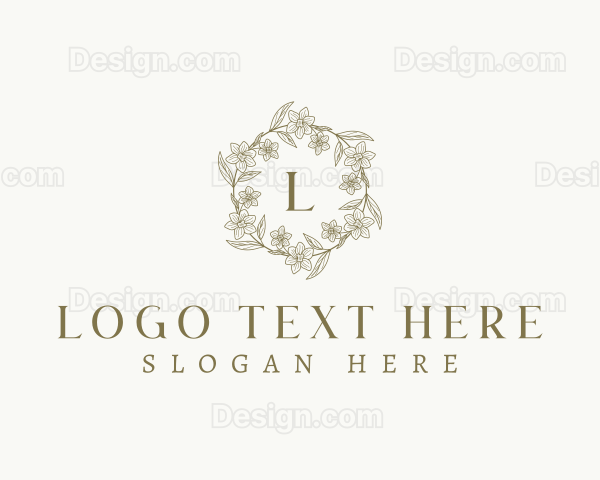 Beauty Floral Ornament Logo