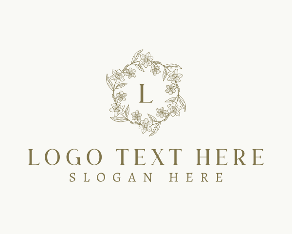 Beauty Floral Ornament logo