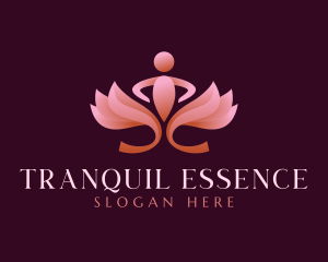Floral Meditation Wellness logo
