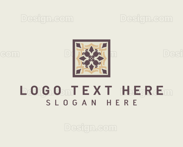 Tiling Pattern Renovation Logo