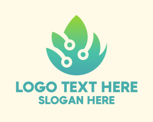 Eco Friendly Technology  logo