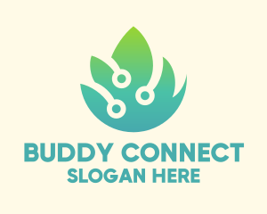 Eco Friendly Technology  logo design