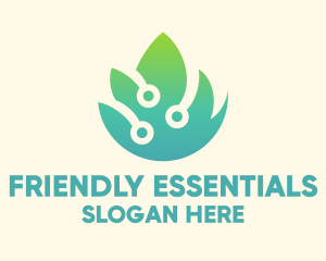 Eco Friendly Technology  logo