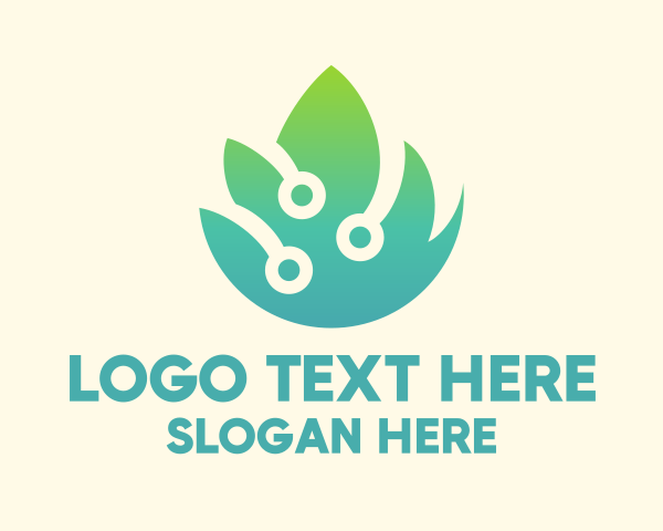 Eco Friendly logo example 2