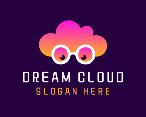 Internet Savvy Cloud logo design