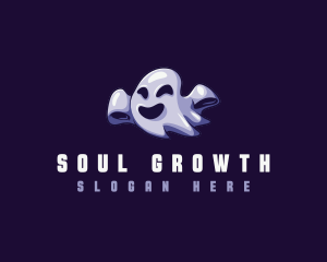 Floating Ghost Spirit logo