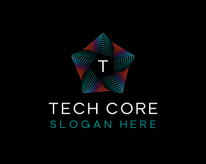 Star Cyber Technology logo design