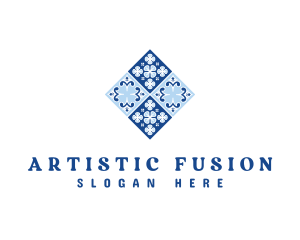 Spanish Tile Flooring logo design