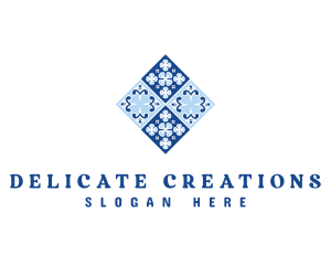 Spanish Tile Flooring logo design