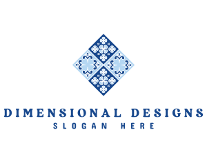 Spanish Tile Flooring logo design