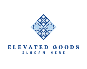 Spanish Tile Flooring logo design