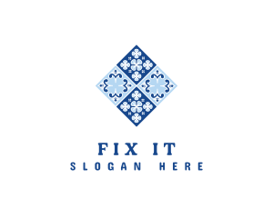 Spanish Tile Flooring logo design