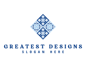 Spanish Tile Flooring logo design