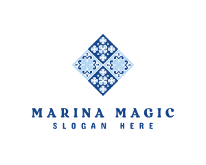 Spanish Tile Flooring logo design