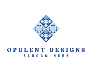 Spanish Tile Flooring logo design