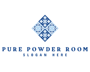 Spanish Tile Flooring logo design