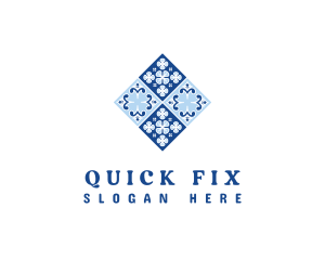 Spanish Tile Flooring logo design