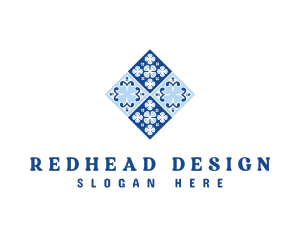 Spanish Tile Flooring logo design