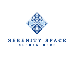 Spanish Tile Flooring logo design