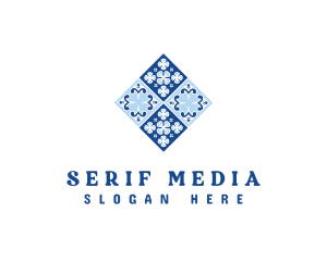 Spanish Tile Flooring logo design