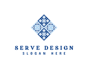 Spanish Tile Flooring logo design