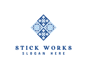 Spanish Tile Flooring logo design