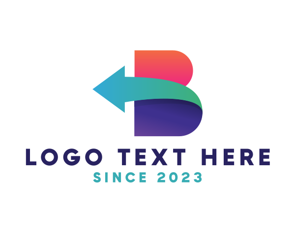 Back logo example 1