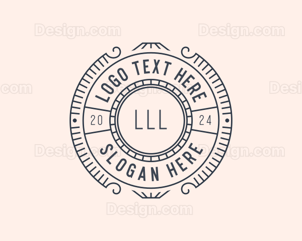 Upscale Boutique Brand Logo