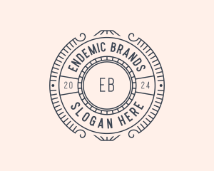 Upscale Boutique Brand logo design