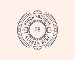 Upscale Boutique Brand logo design