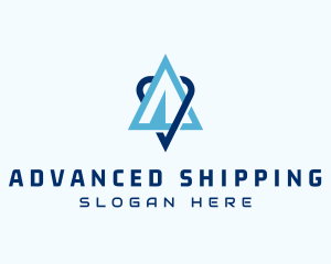 Arrow Logistic Shipping logo