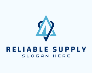 Arrow Logistic Shipping logo