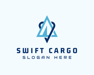 Arrow Logistic Shipping logo